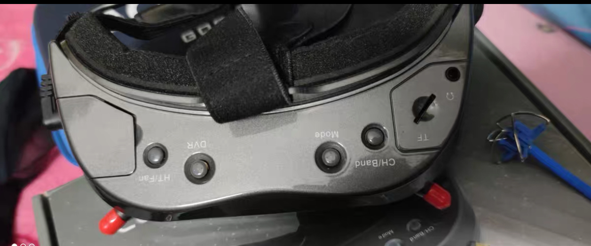 Skyzone Sky04O Pro Fpv Goggles - 90% nieuwe Aomway Commander V2 Diversity