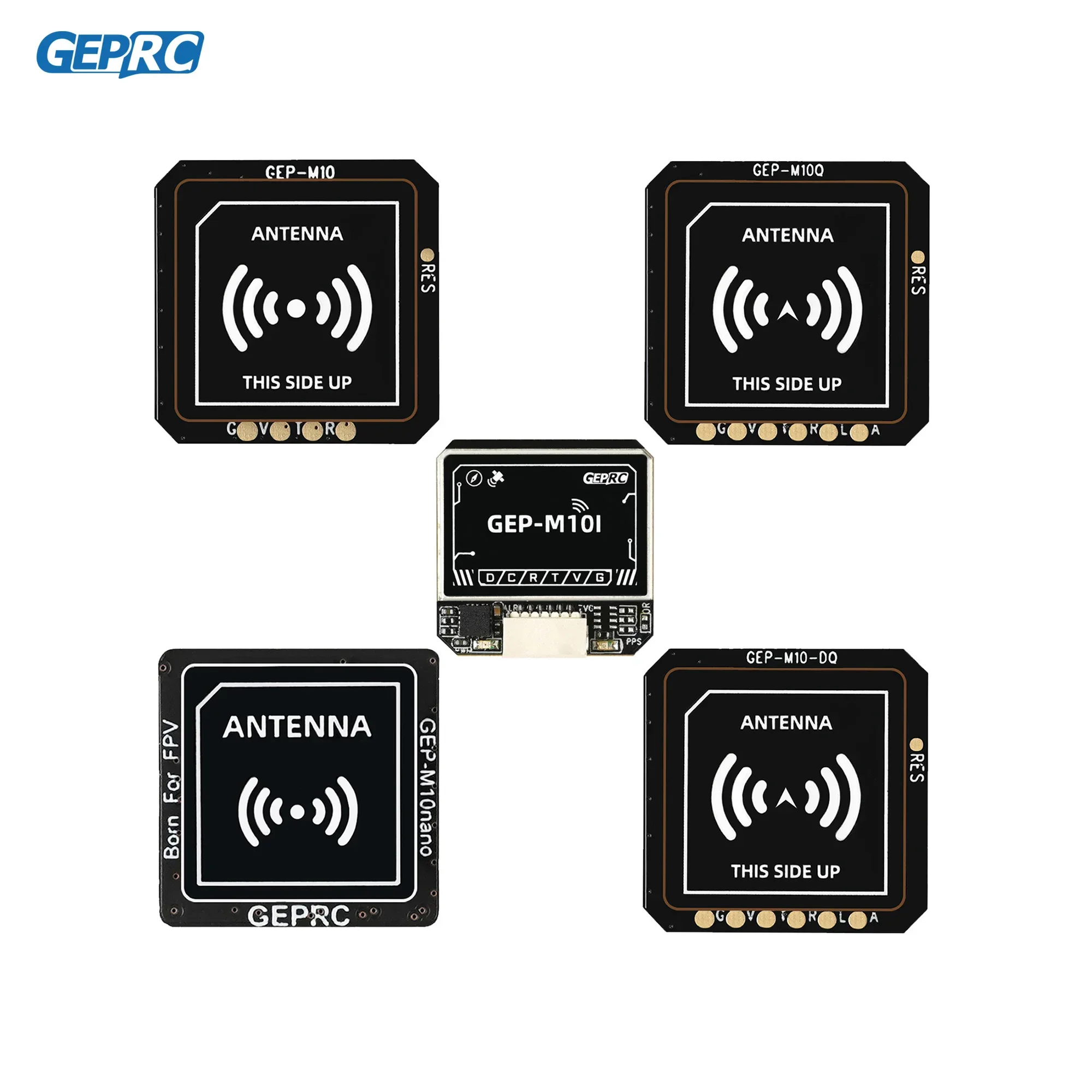 Foxeer Reaper Extreme 2.5W Vtx - GEPRC GEP-M10-serie GPS-module Integreren SBAS Gezamenlijke