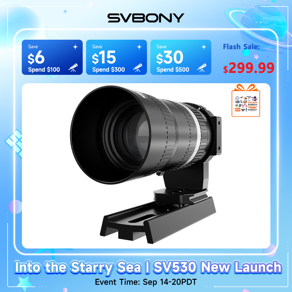 Skyzone Sky04X Pro Oled Fpv Goggles - Svbony SV535 Astronomische Telescoop 105mm f/2.8