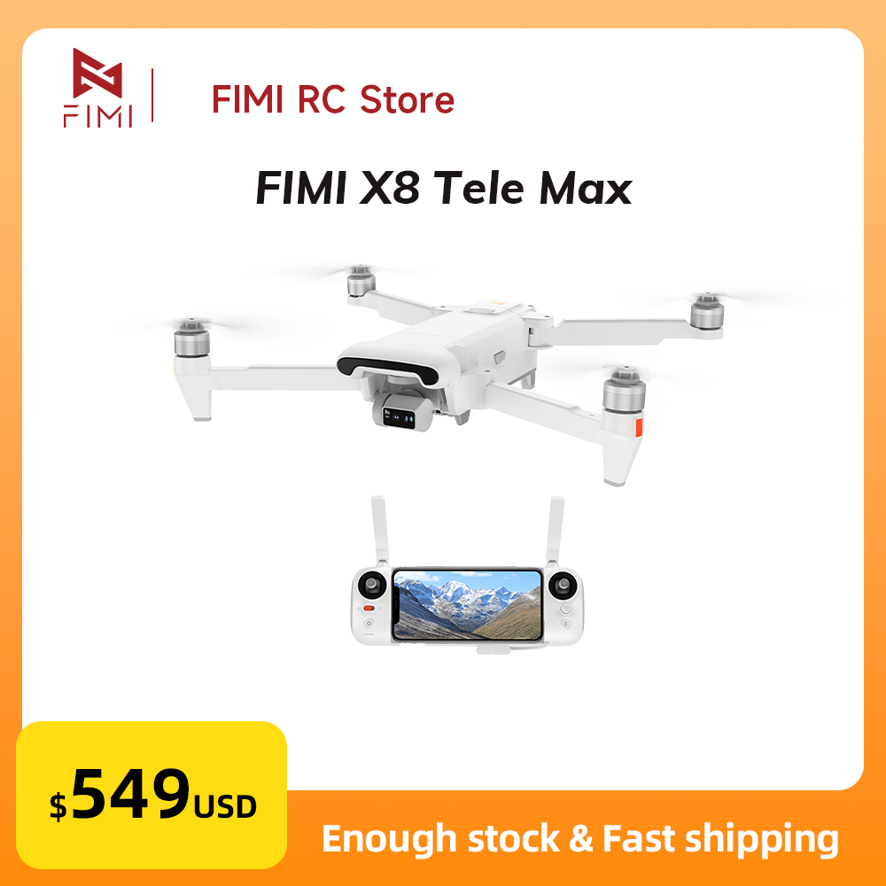 Skyzone Sky04X Pro Oled Fpv Goggles - FIMI X8 Tele Max drone met