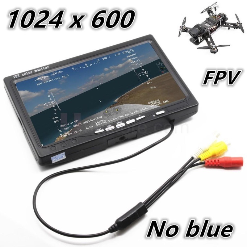 Skyzone Sky04O Pro Fpv Goggles - FPVKING GEEN blauw 7 