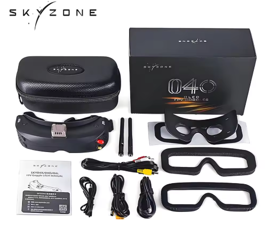 Skyzone Sky04O Pro Fpv Goggles - SKYZONE Sky04O Pro FPV-bril OLED 5.8Ghz