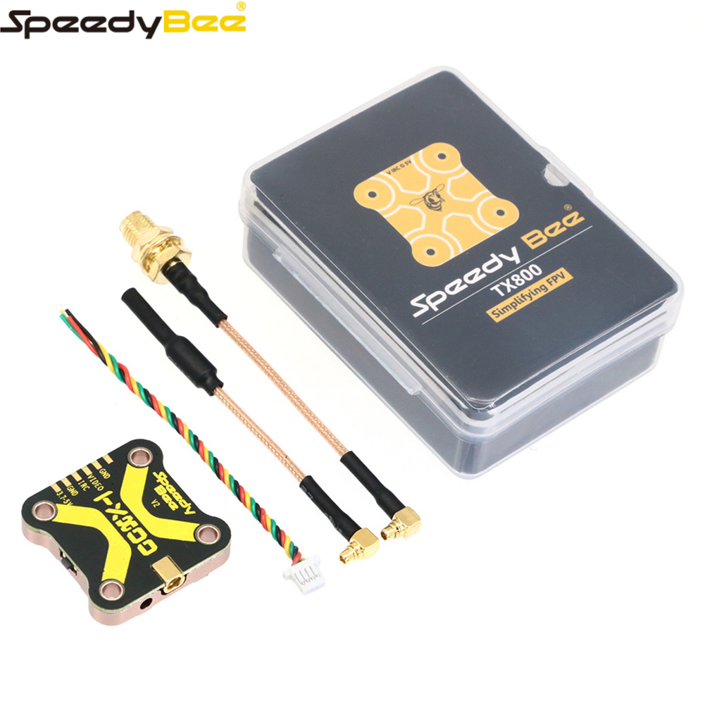SpeedyBee TX800 VTX 5.8G 48CH  - Skyzone Sky04O Pro Fpv Goggles recensie en prijs