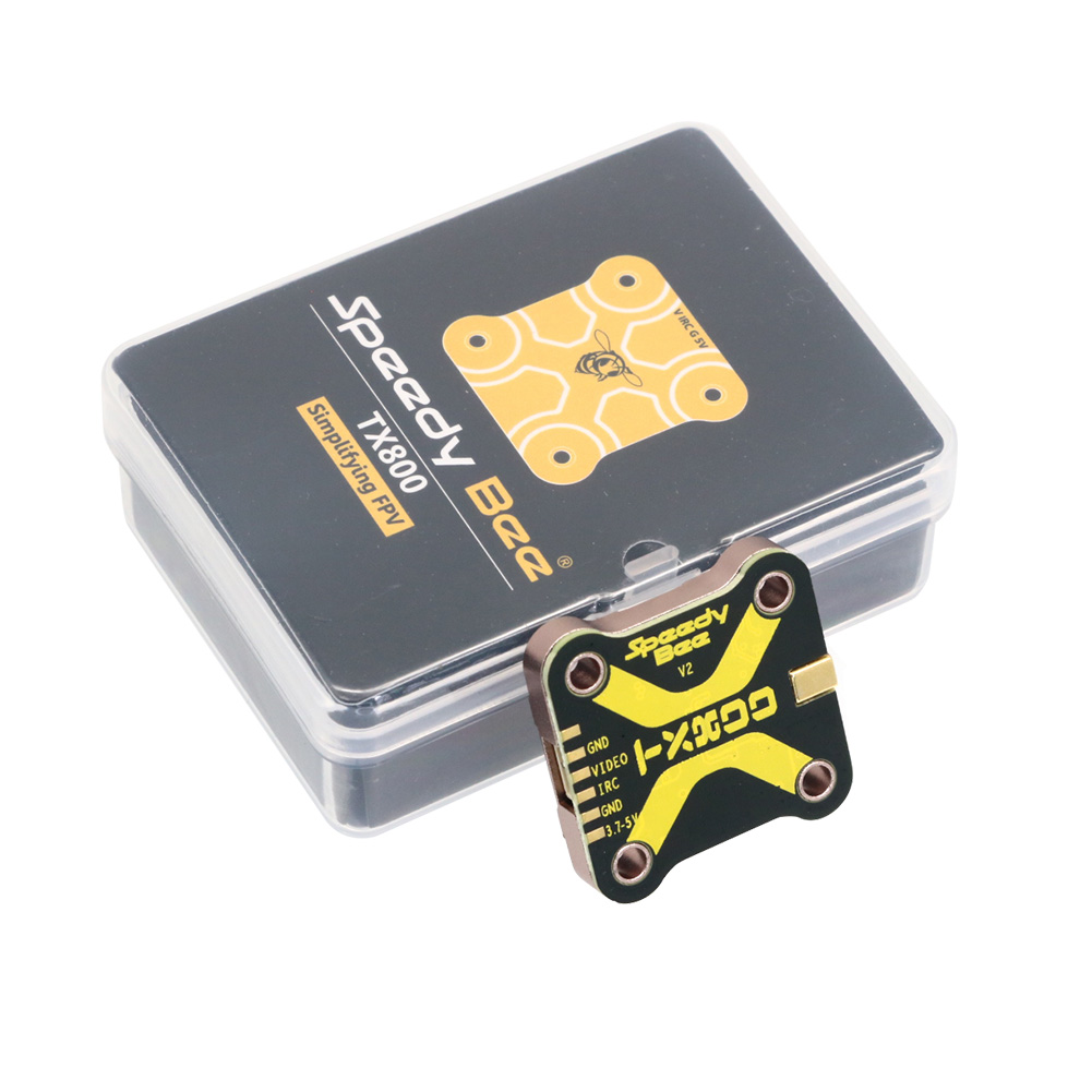 SpeedyBee TX800 VTX 5.8G 48CH  - Skyzone Sky04O Pro Fpv Goggles recensie en prijs