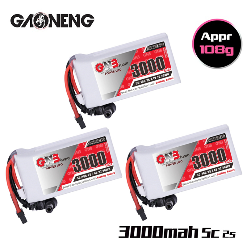 1/2/3/4/5PCS GNB 2S 7.4V Lipo  - Skyzone Sky04X Pro Oled Fpv Goggles recensie en prijs
