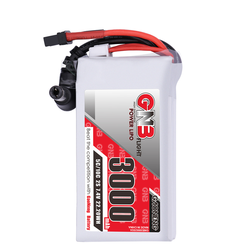 1/2/3/4/5PCS GNB 2S 7.4V Lipo  - Skyzone Sky04X Pro Oled Fpv Goggles recensie en prijs