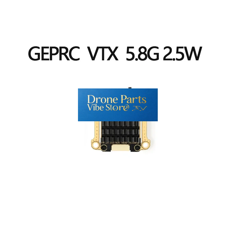Drone onderdelen GEPRC RAD VTX - Geprc Rad Vtx 5.8G 2.5W recensie en prijs
