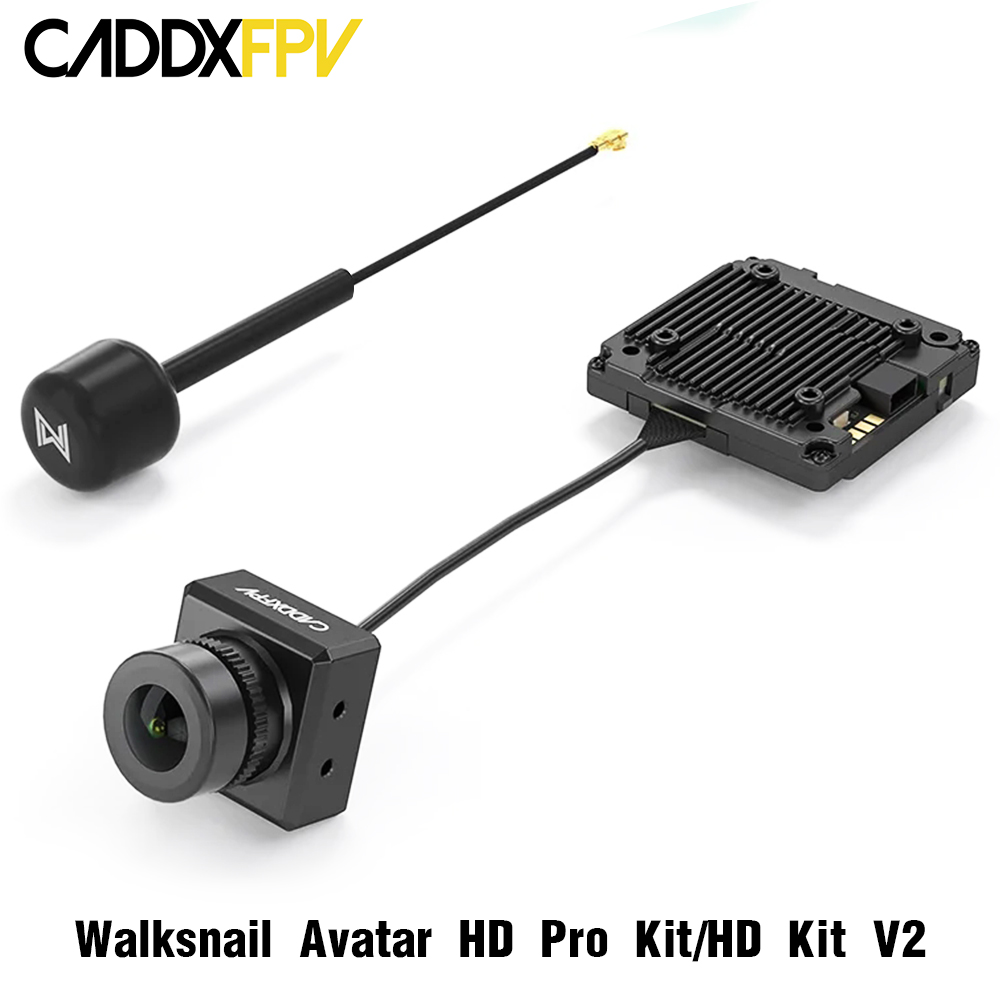 CADDX Walksnail Avatar HD Pro  - Walksnail Avatar Hd Kit V2 32Gb recensie en prijs