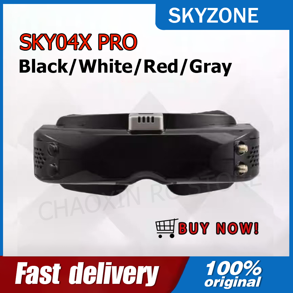 Nieuwe SKYZONE SKY04X PRO FPV- - Skyzone Sky04X Pro Oled Fpv Goggles recensie en prijs