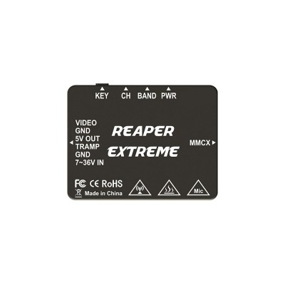 VoidFly Foxeer Reaper Extreme  - Foxeer Reaper Extreme 2.5W Vtx recensie en prijs