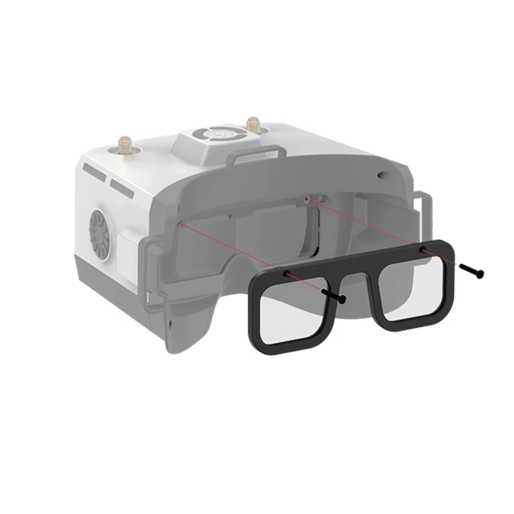HDZero BOXPRO/BOXPRO+ FPV-bril - Skyzone Sky04O Pro Fpv Goggles recensie en prijs