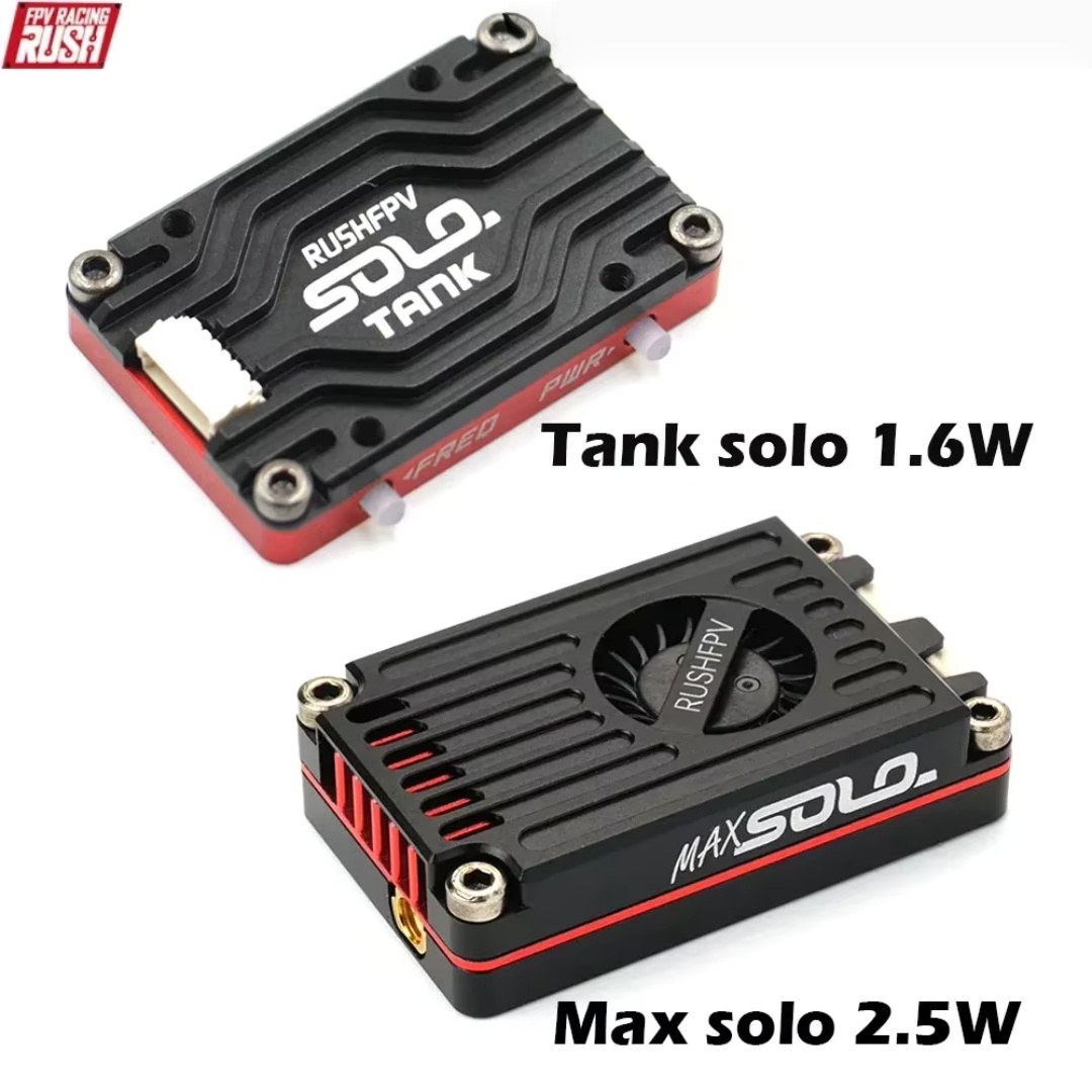 RUSHFPV RUSH MAX SOLO / TANK S - Rushfpv Rush Max Solo 5.8G 2.5W Vtx recensie en prijs