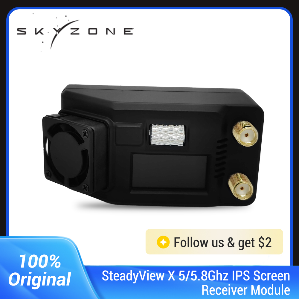 Skyzone SteadyView X 5.8Ghz IP - Skyzone Steadyview X Receiver Module recensie en prijs