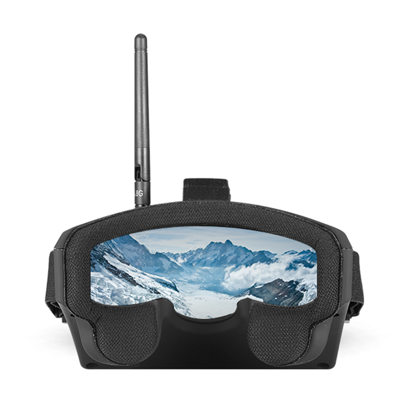 Eachine EV800 5 inch 800x480 F - Skyzone Sky04O Pro Fpv Goggles recensie en prijs