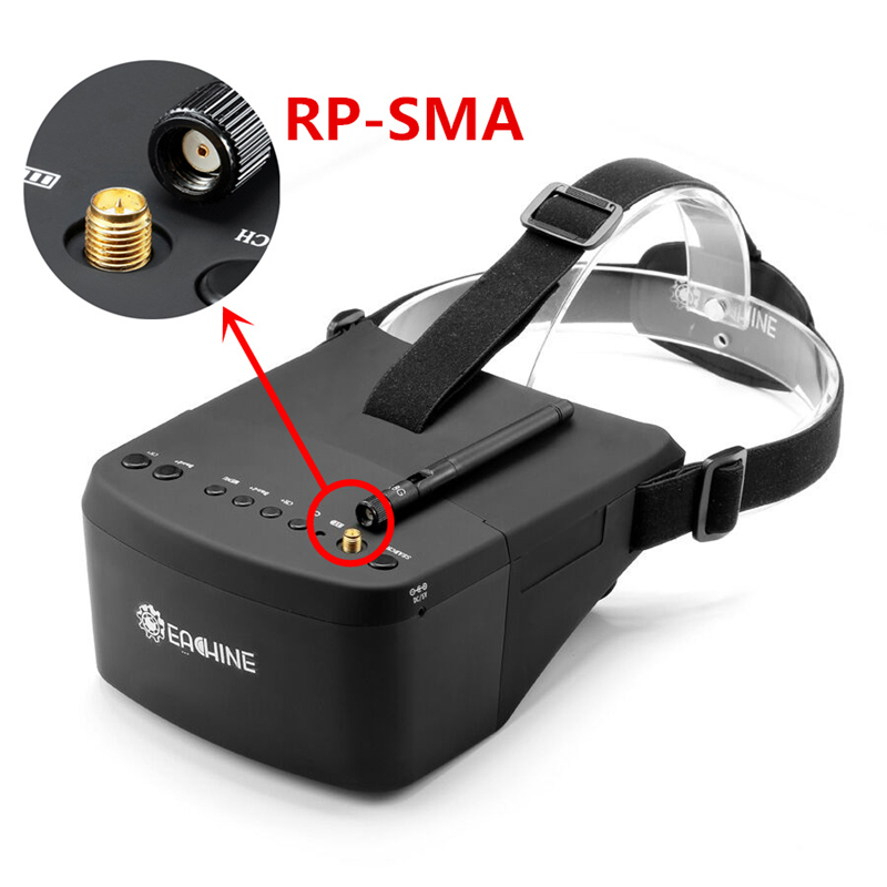 Eachine EV800 5 inch 800x480 F - Skyzone Sky04O Pro Fpv Goggles recensie en prijs