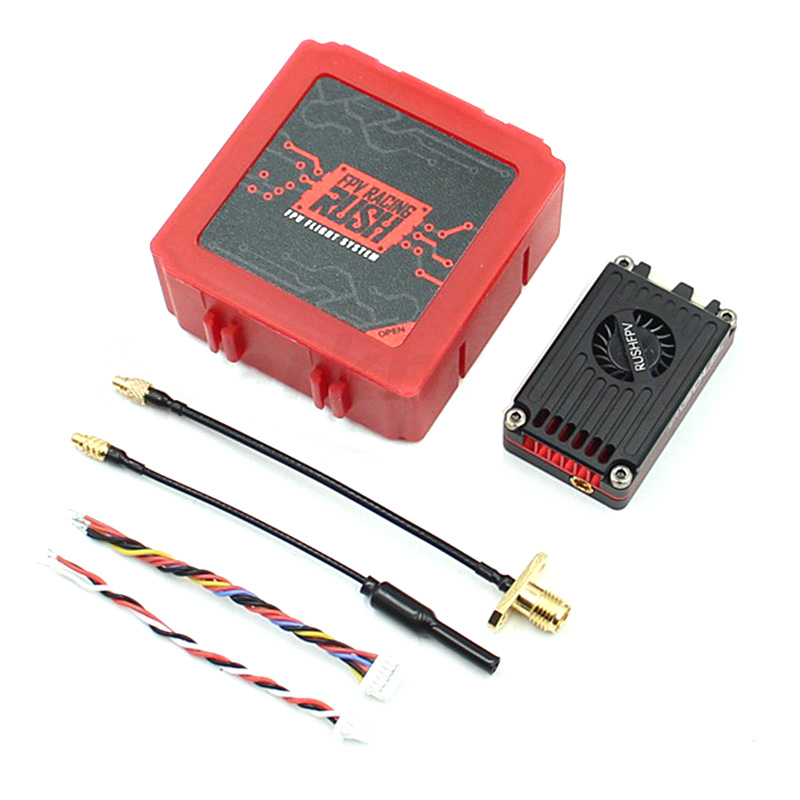 RUSHFPV RUSH MAX SOLO 2.5W / T - Rushfpv Rush Max Solo 5.8G 2.5W Vtx recensie en prijs