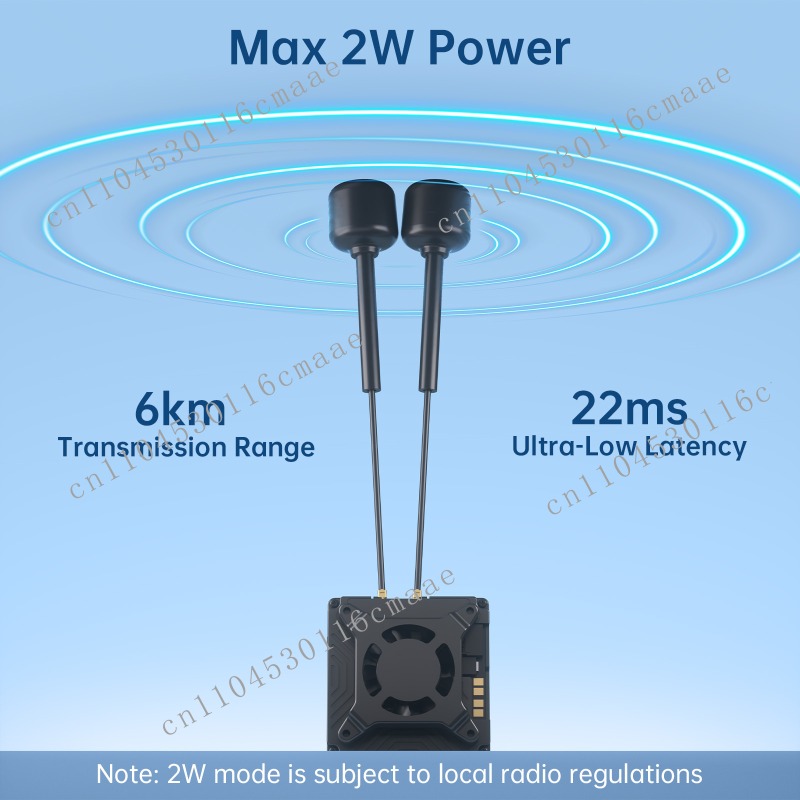 GT FPV Kit Max 2W VTX Gyro 108 - Walksnail Avatar Gt Kit 2W Vtx recensie en prijs