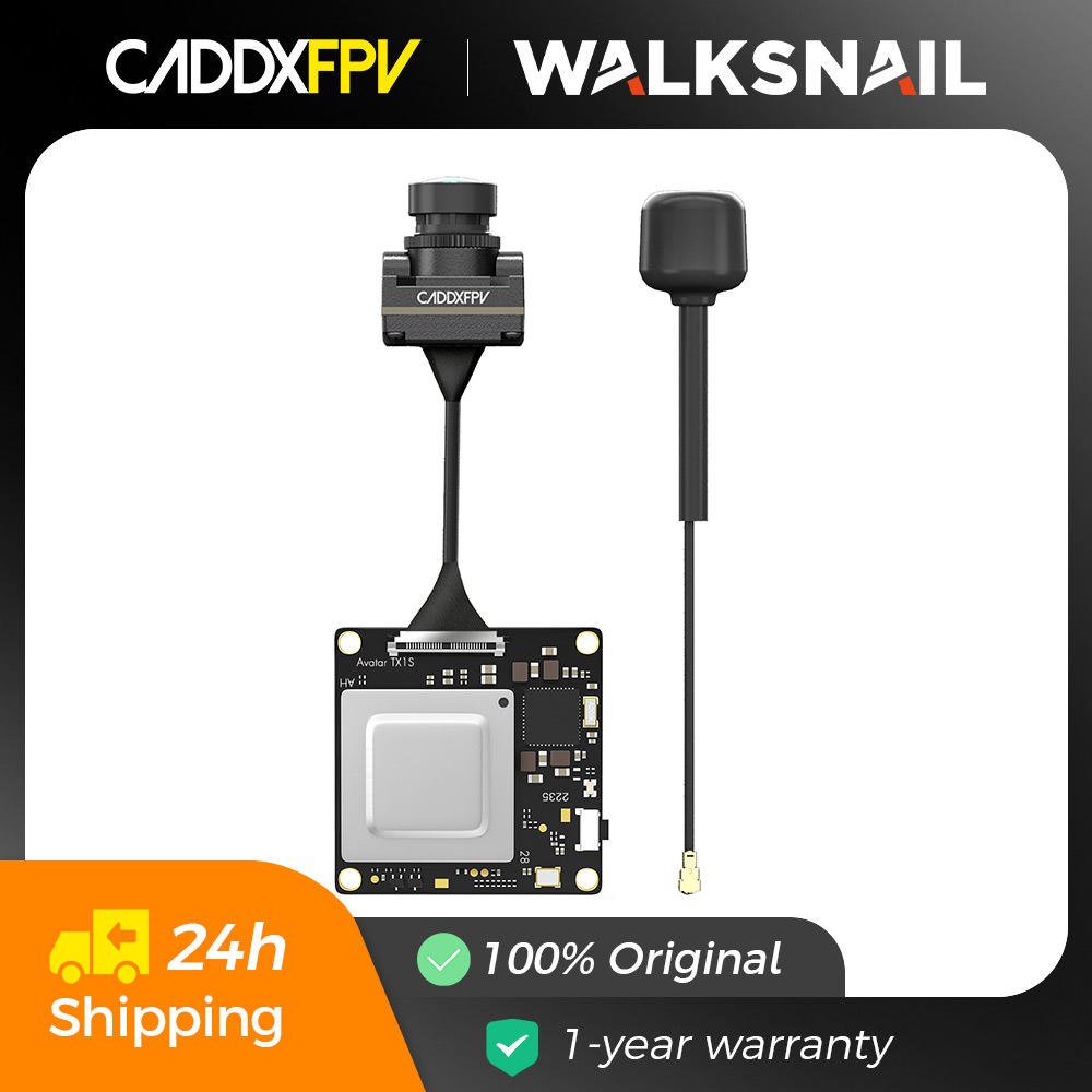 Caddx Walksnail Avatar HD Mini - Foxeer Reaper Extreme 2.5W Vtx recensie en prijs