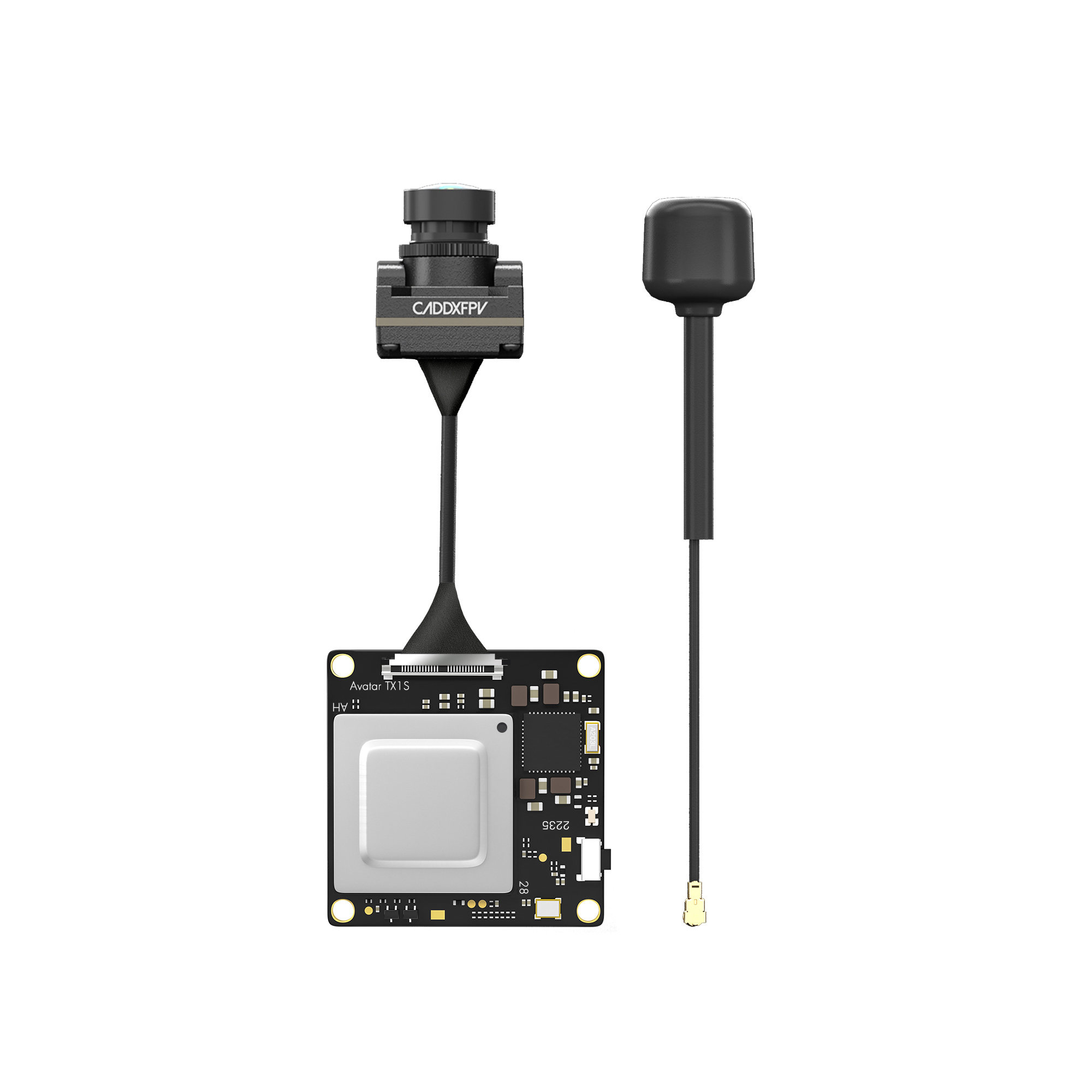 Caddx Walksnail Avatar HD Mini - Foxeer Reaper Extreme 2.5W Vtx recensie en prijs