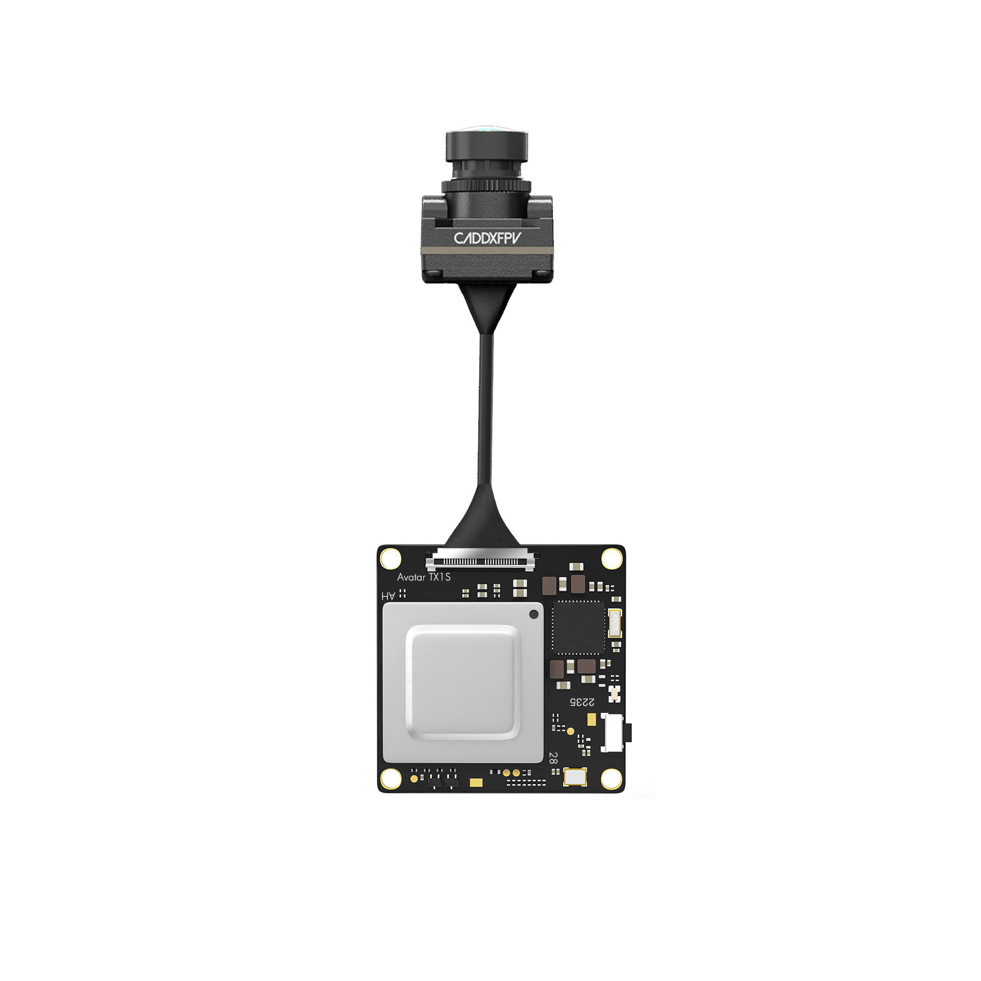 Caddx Walksnail Avatar HD Mini - Foxeer Reaper Extreme 2.5W Vtx recensie en prijs