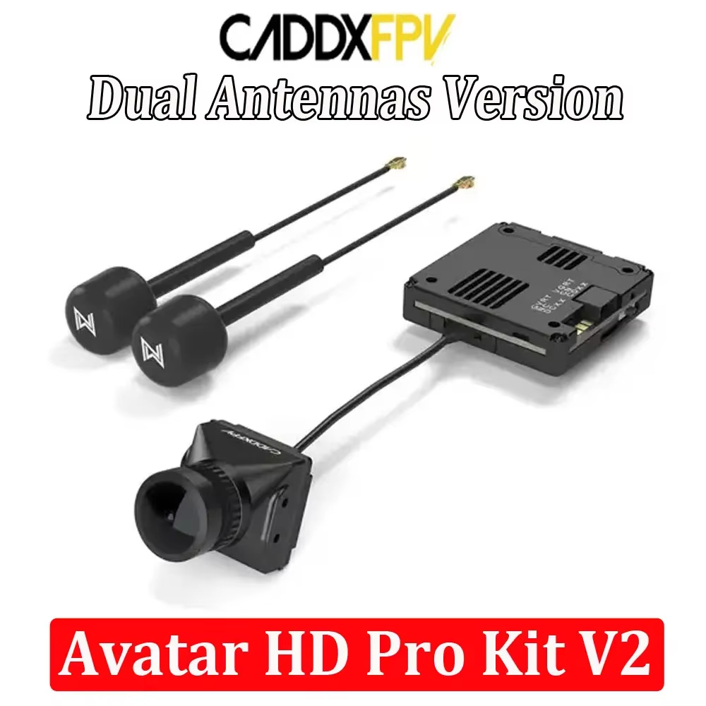 CADDX Walksnail Avatar HD V2 / - Walksnail Avatar Hd Kit V2 32Gb recensie en prijs