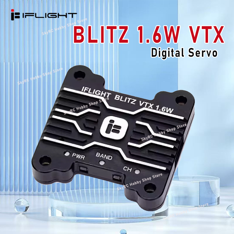 IFlight BLITZ 1.6W VTX High Po - Iflight Blitz 1.6W 5.8G Vtx recensie en prijs