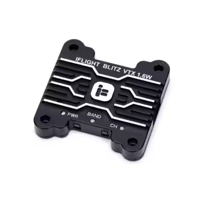 IFlight BLITZ 5.8G 1.6W kracht - Iflight Blitz 1.6W 5.8G Vtx recensie en prijs