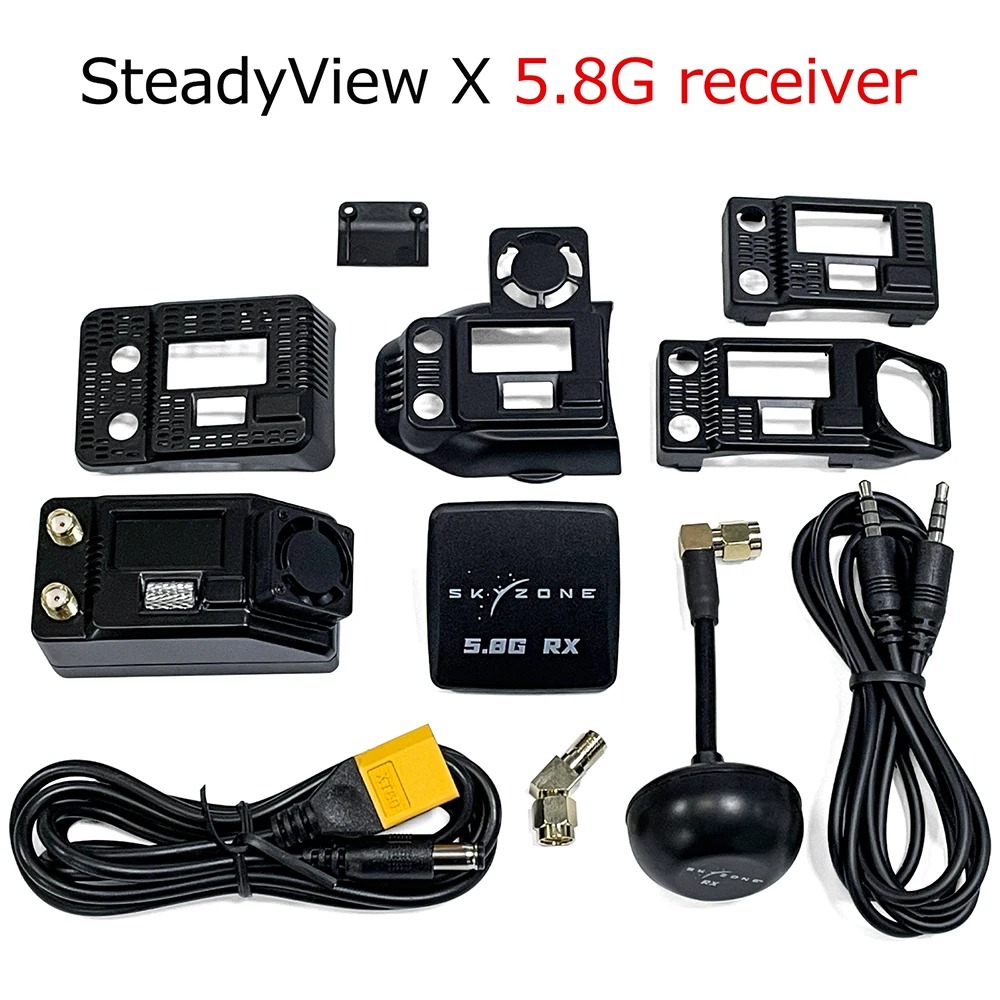 SKYZONE SteadyView X 5.8G Dive - Skyzone Steadyview X Receiver Module recensie en prijs