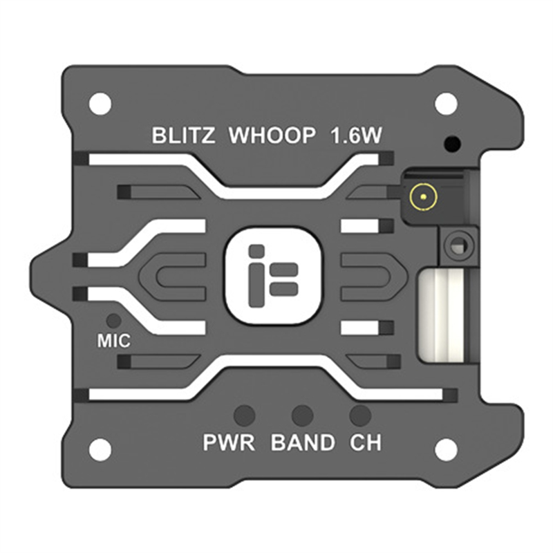 A003 Iflight BLITZ Whoop 5.8G  - Iflight Blitz 1.6W 5.8G Vtx recensie en prijs