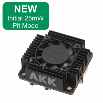 AKK Ultra Long Range VTX (Inte - Foxeer Reaper Extreme 2.5W Vtx recensie en prijs