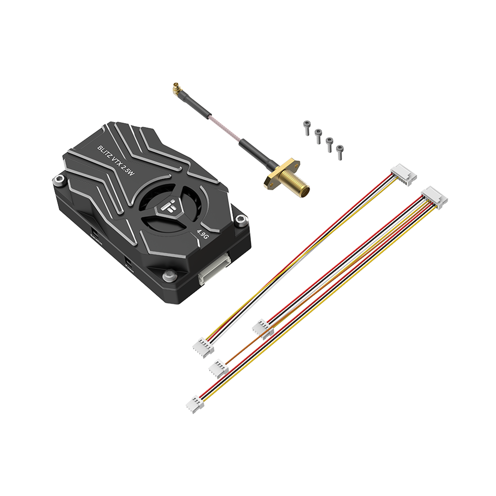 Iflight Blitz Whoop 5.8G/4.9G  - Iflight Blitz 1.6W 5.8G Vtx recensie en prijs