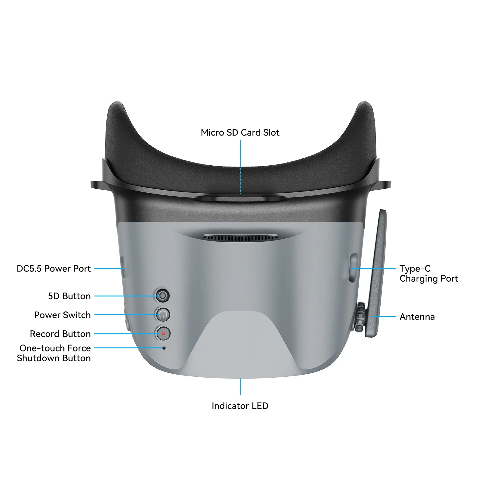 Nieuwe BETAFPV VR04 FPV-bril a - Skyzone Sky04O Pro Fpv Goggles recensie en prijs