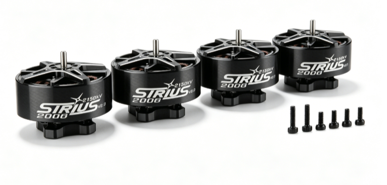 4PCS SIRIUS 2006 V2.0 V2006 19 - Walksnail Avatar Hd Goggles X recensie en prijs