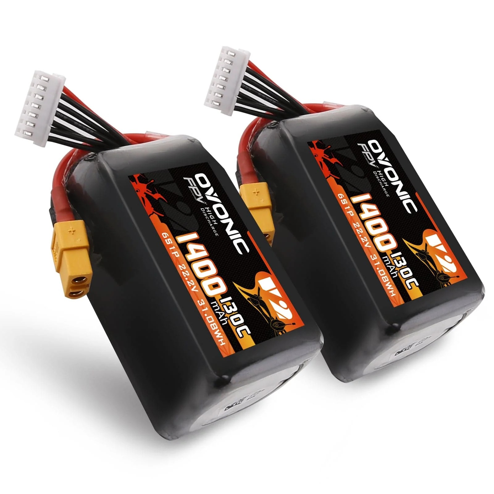 Ovonic 6S LiPo Batterij 22.2V  - Walksnail Avatar Hd Goggles X recensie en prijs